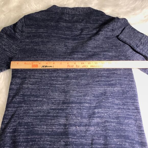 Urban Pipeline Size Small men's button up sweater.  Heather blue.  NWOT - Picture 6 of 7